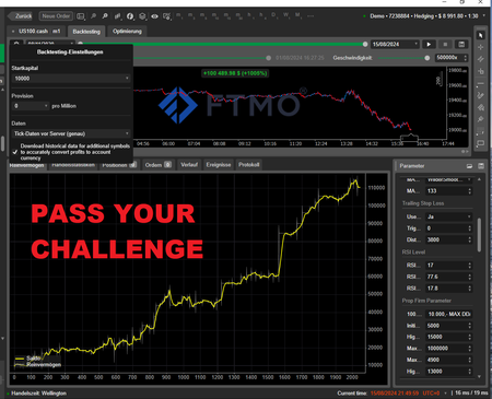 "PROPFIRM BOT FREE TEST 11.03.25" โลโก้